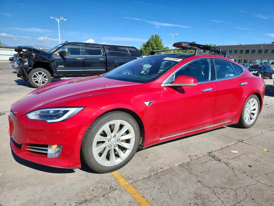 2017 TESLA MODEL S - Търг №67878566