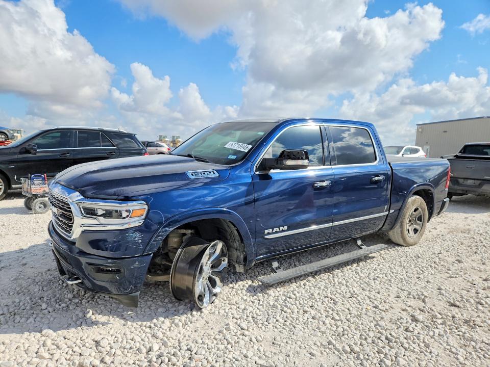 Photo 1 from auction – 2019 RAM 1500 with VIN 1C6RREHT8KN628779