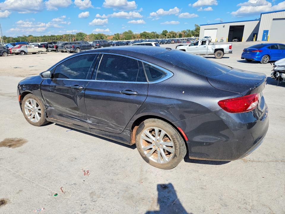 Photo 2 from auction – 2016 CHRYSLER 200 with VIN 1C3CCCAB4GN120391