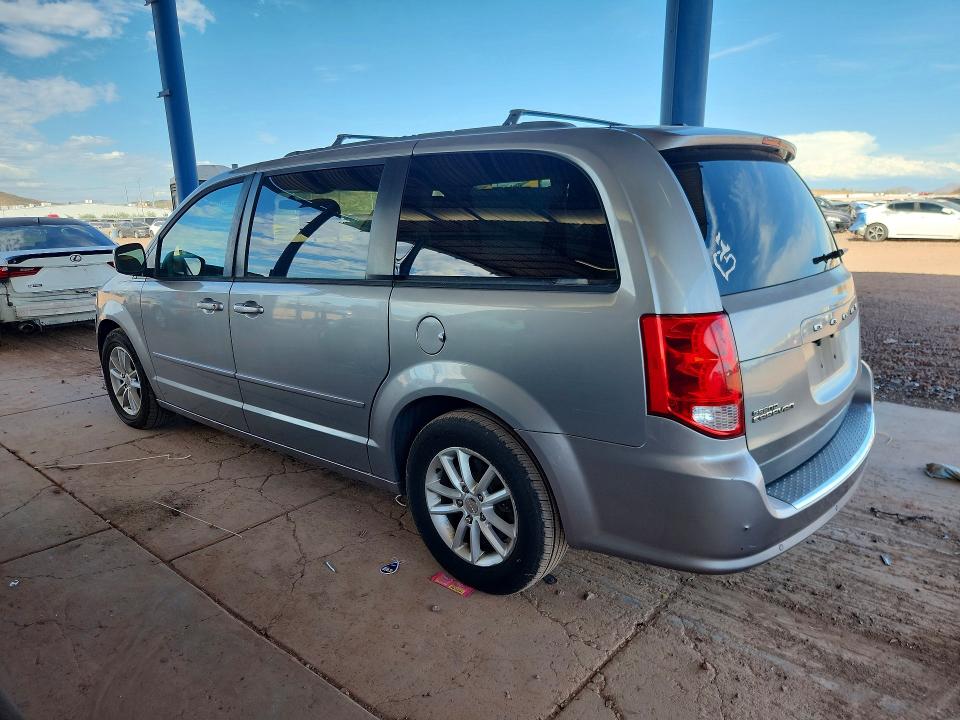 Photo 2 from auction – 2014 DODGE GRAND CARAVAN with VIN 2C4RDGCG5ER387932