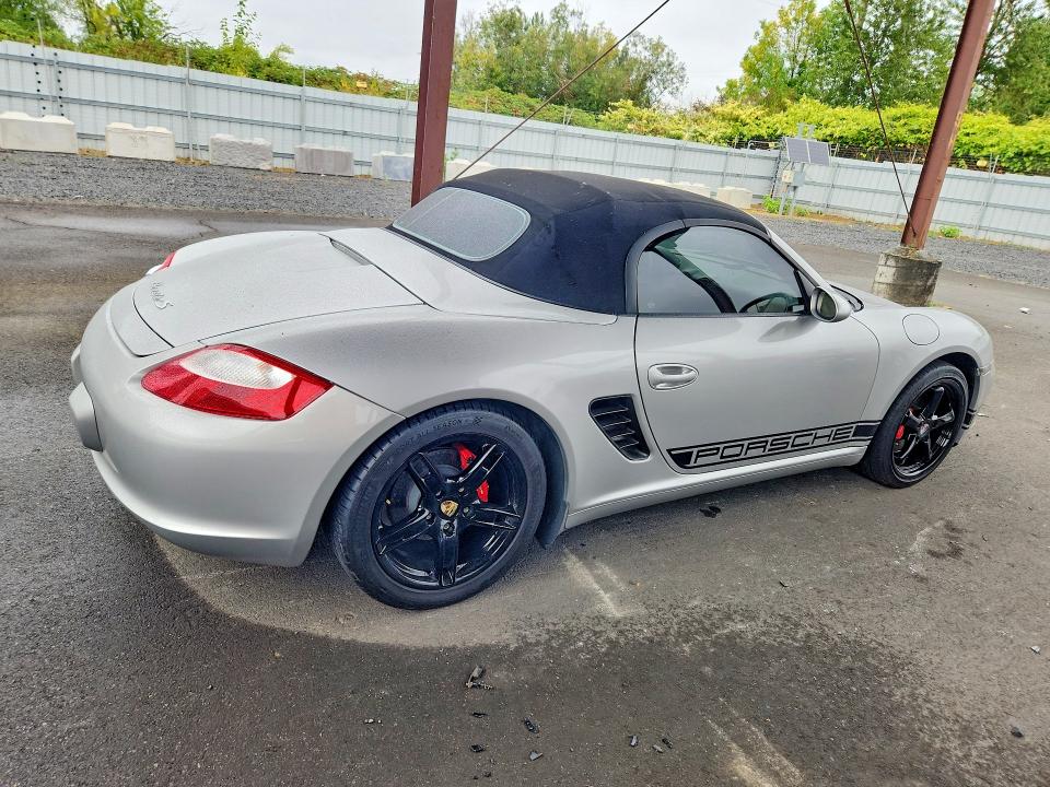 Photo 3 from auction – 2006 PORSCHE BOXSTER with VIN WP0CB29896U731197