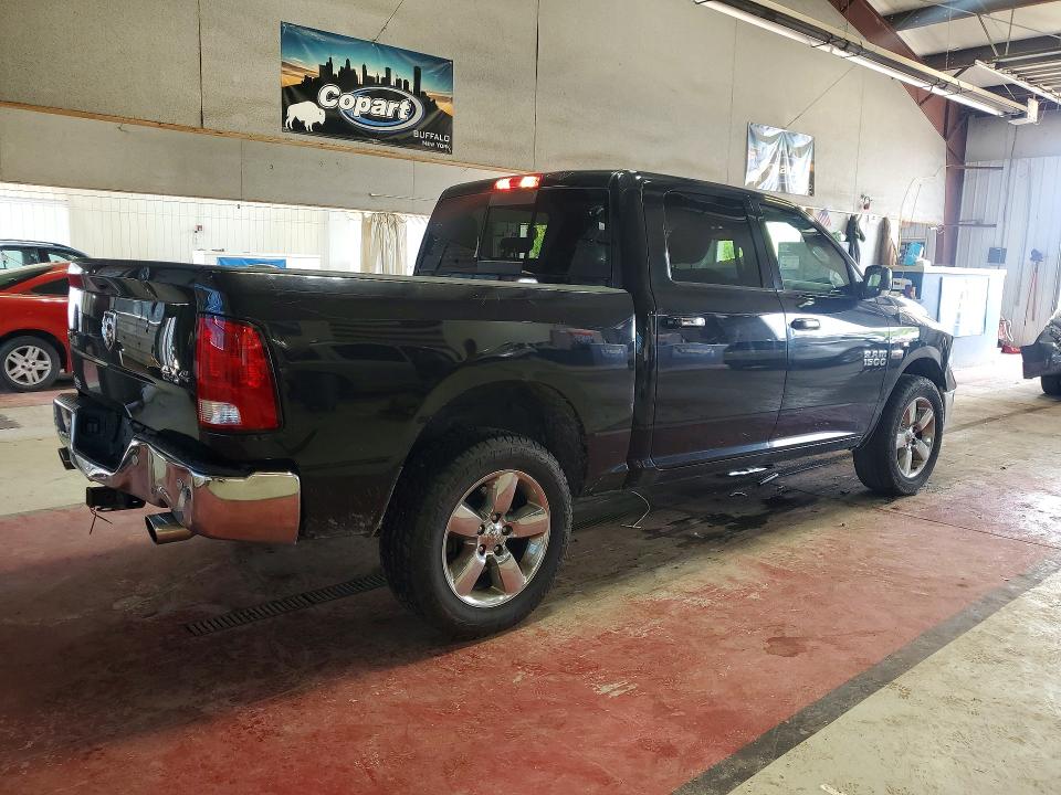 Photo 3 from auction – 2018 RAM 1500 with VIN 3C6RR7LT6JG154633