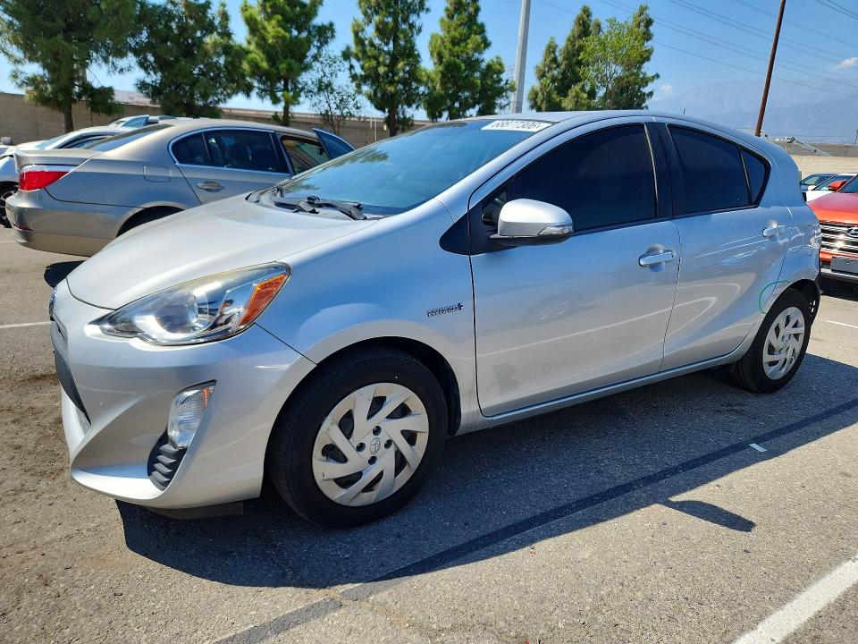 2016 TOYOTA PRIUS C - Търг №68877306
