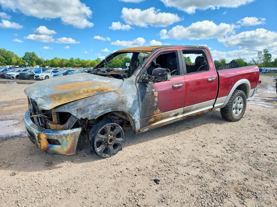 2012 DODGE RAM 2500 - Търг №67873476