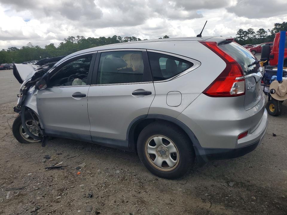 Photo 2 from auction – 2015 HONDA CR-V with VIN 3CZRM3H38FG708233
