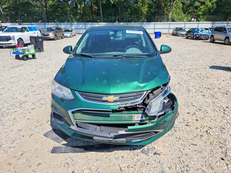 Photo 5 from auction – 2018 CHEVROLET SONIC with VIN 1G1JD5SH9J4135571