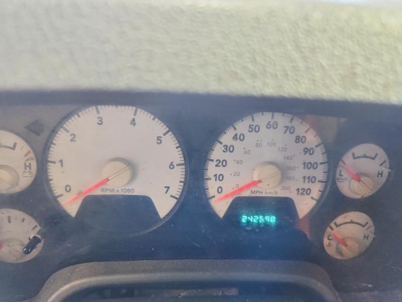 Photo 9 from auction – 2006 DODGE RAM 1500 with VIN 1D7HU18256J182760