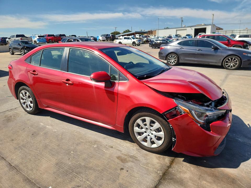 Снимка 4 от търг – 2020 TOYOTA COROLLA с VIN JTDEPRAEXLJ102632