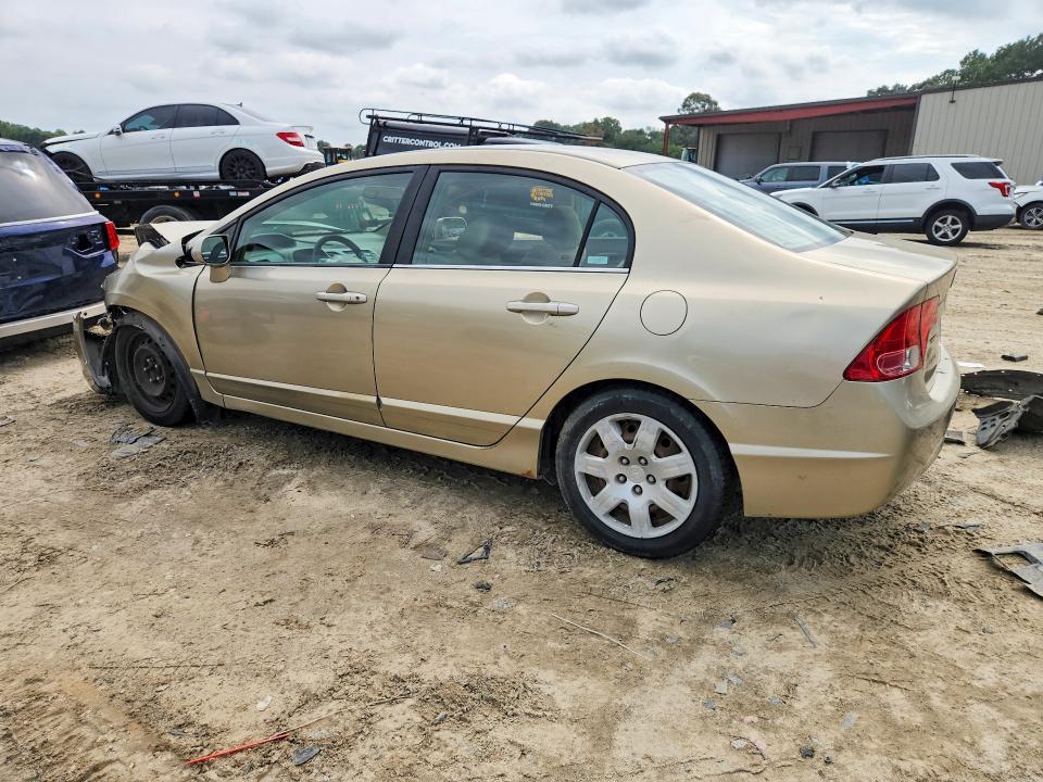 Photo 2 from auction – 2007 HONDA CIVIC with VIN 1HGFA16527L013293