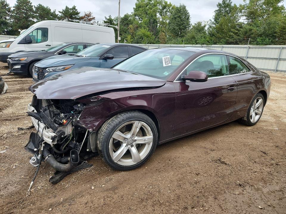 AUDI A5 2014 с VIN WAULFAFRXEA017569 - Фото с аукциона