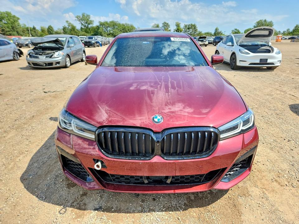 Photo 5 from auction – 2022 BMW M550XI with VIN WBA13BK0XNCH85198