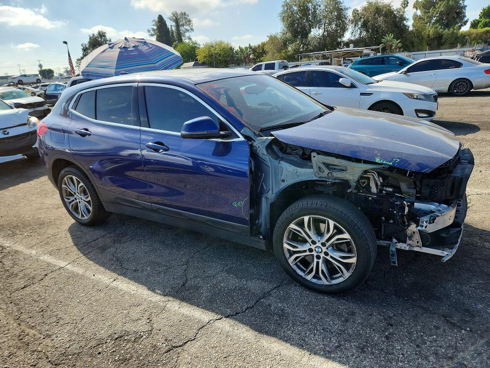 Photo 4 from auction – 2018 BMW X2 with VIN WBXYJ3C31JEJ64792