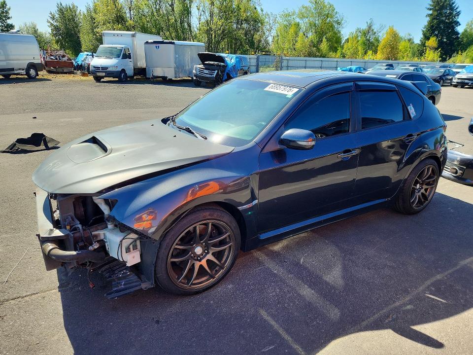 2008 SUBARU IMPREZA - Търг №68957976