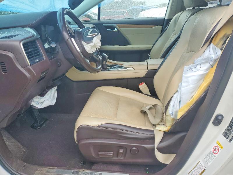 Фото 7 с аукциона – 2016 LEXUS RX с VIN JTJBZMCA3G2002654