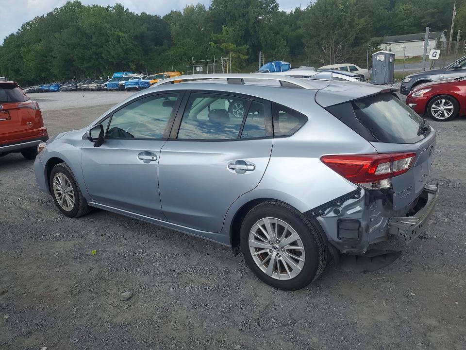 Photo 2 from auction – 2017 SUBARU IMPREZA with VIN 4S3GTAB65H3747326