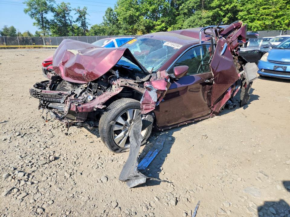 Photo 1 from auction – 2016 HONDA ACCORD with VIN 1HGCR2F50GA199185