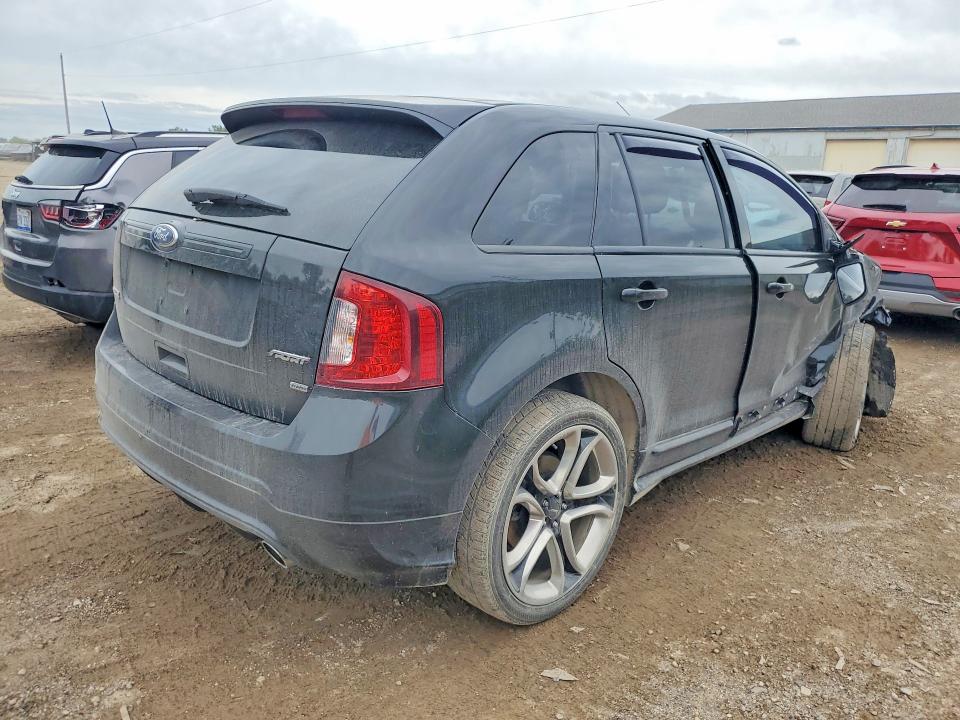 Photo 3 from auction – 2014 FORD EDGE with VIN 2FMDK4AK5EBA29434