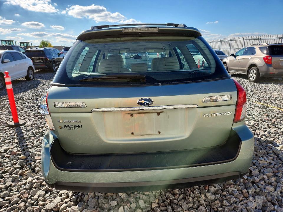 Фото 6 с аукциона – 2009 SUBARU OUTBACK с VIN 4S4BP61C497317151