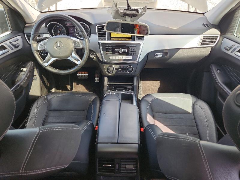 Photo 8 from auction – 2012 MERCEDES-BENZ ML with VIN 4JGDA5HB6CA021379