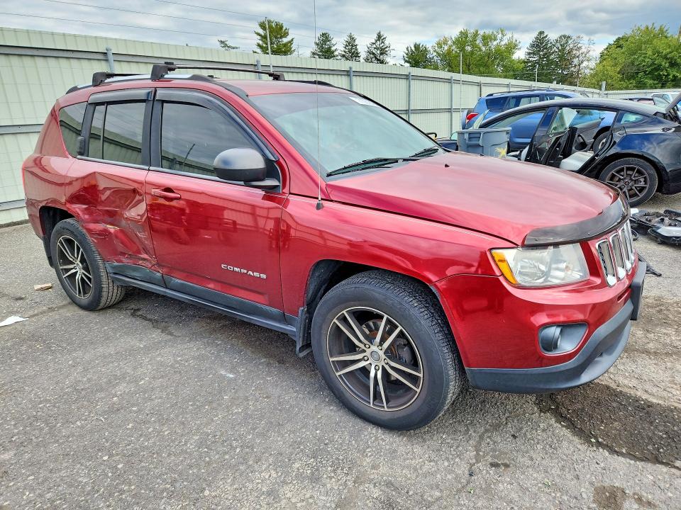 Фото 4 с аукциона – 2011 JEEP COMPASS с VIN 1J4NF5FB2BD176564