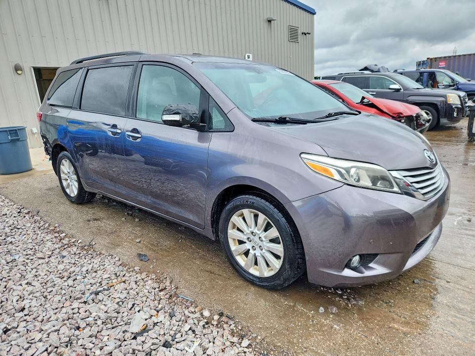 Photo 4 from auction – 2015 TOYOTA SIENNA with VIN 5TDDK3DC2FS101791