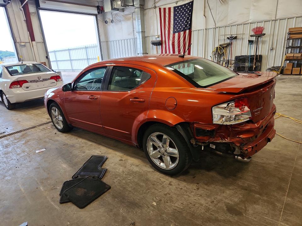 Photo 2 from auction – 2008 DODGE AVENGER with VIN 1B3LC76M78N597686