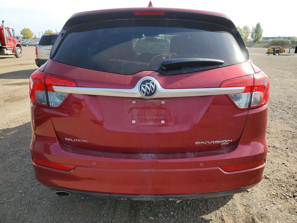 Фото 6 с аукциона – 2017 BUICK ENVISION с VIN LRBFXDSA3HD125936