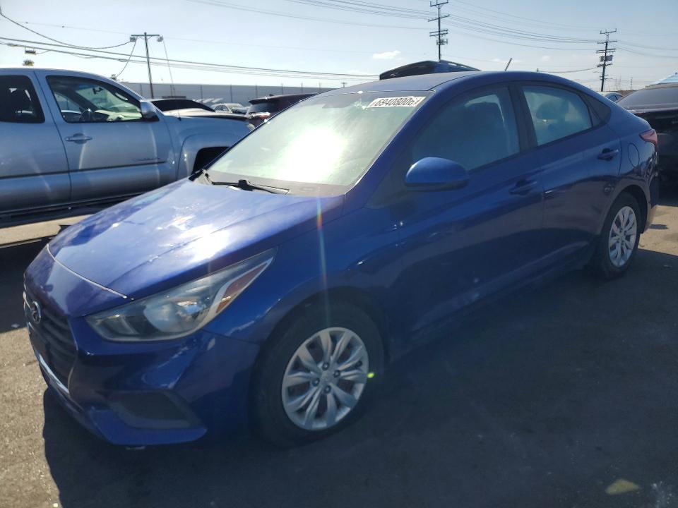 2018 HYUNDAI ACCENT - Търг №69408006