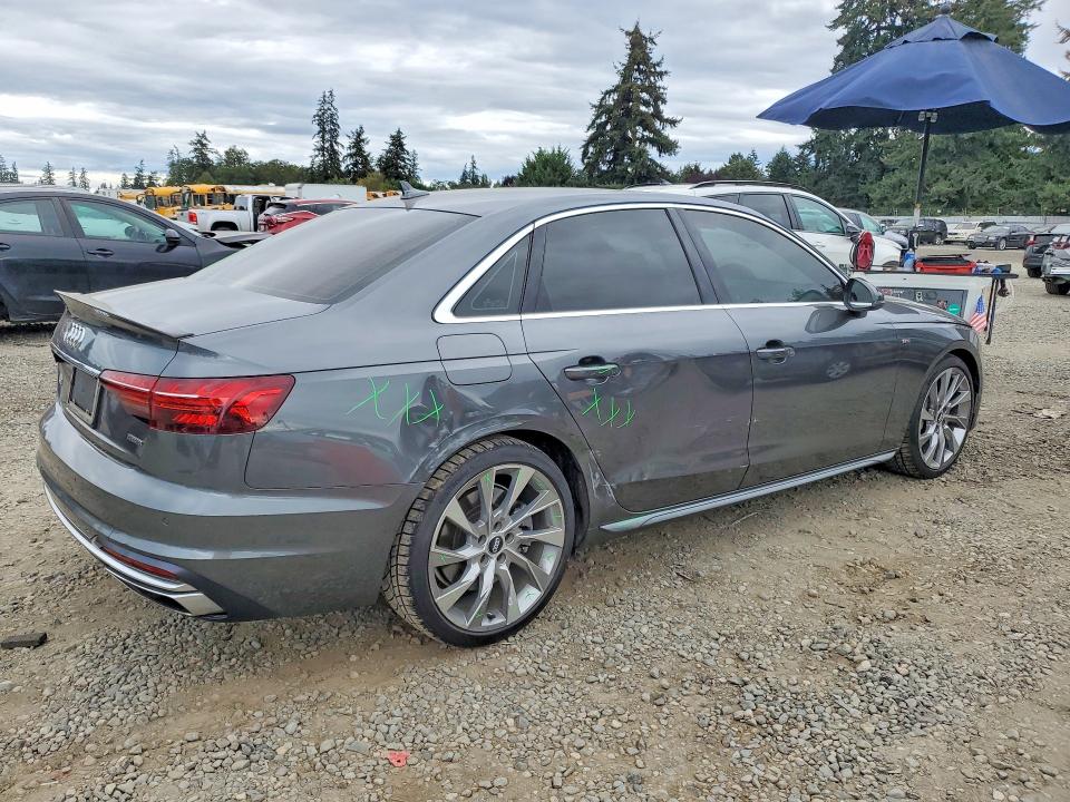 Photo 3 from auction – 2020 AUDI A4 with VIN WAUENAF44LA050595