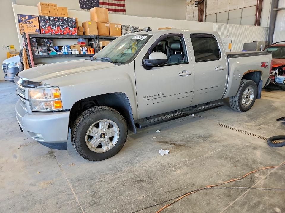 CHEVROLET SILVERADO 2012 with VIN 3GCPKTE76CG207816 - Photo from auction
