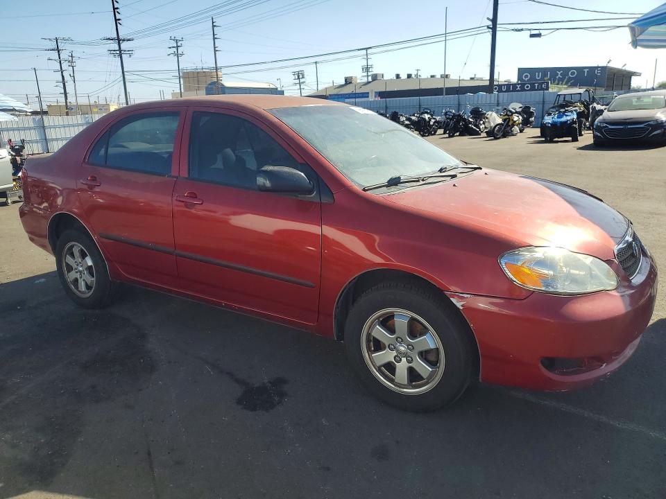 Photo 4 from auction – 2008 TOYOTA COROLLA with VIN 1NXBR32E78Z047373