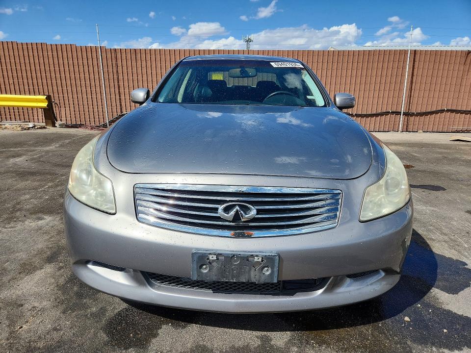 Photo 5 from auction – 2007 INFINITI G35 with VIN JNKBV61E77M720730