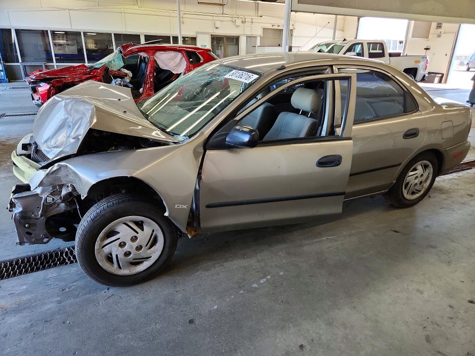 1998 MAZDA PROTEGE - Търг №68136216