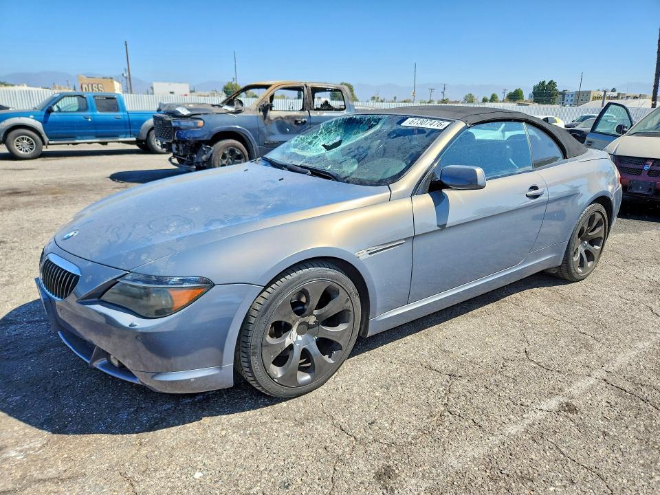 BMW 650 2007 con VIN WBAEK13597CN84126 - Foto de la subasta
