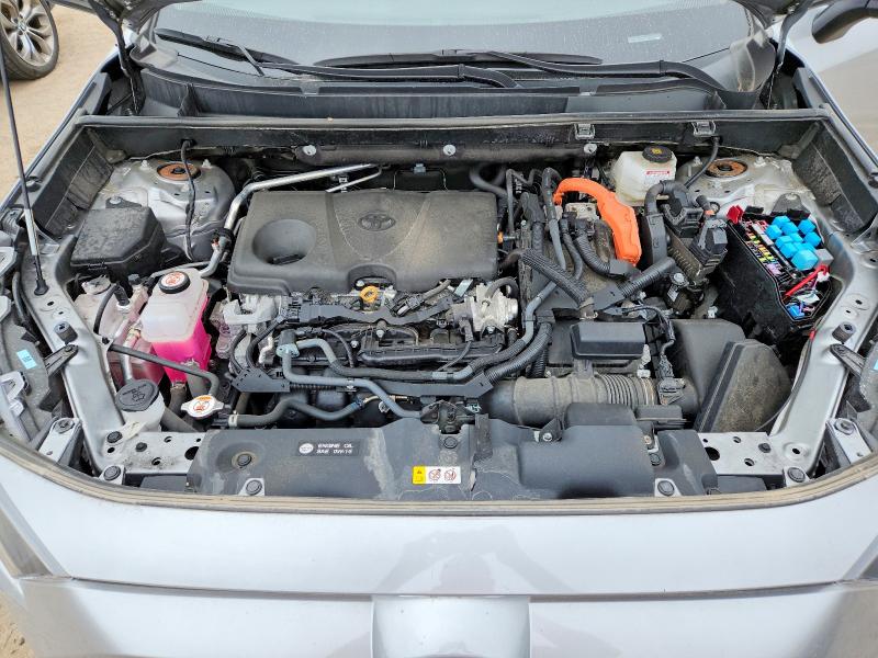 Photo 12 from auction – 2023 TOYOTA RAV4 with VIN 2T3BWRFV3PW180224