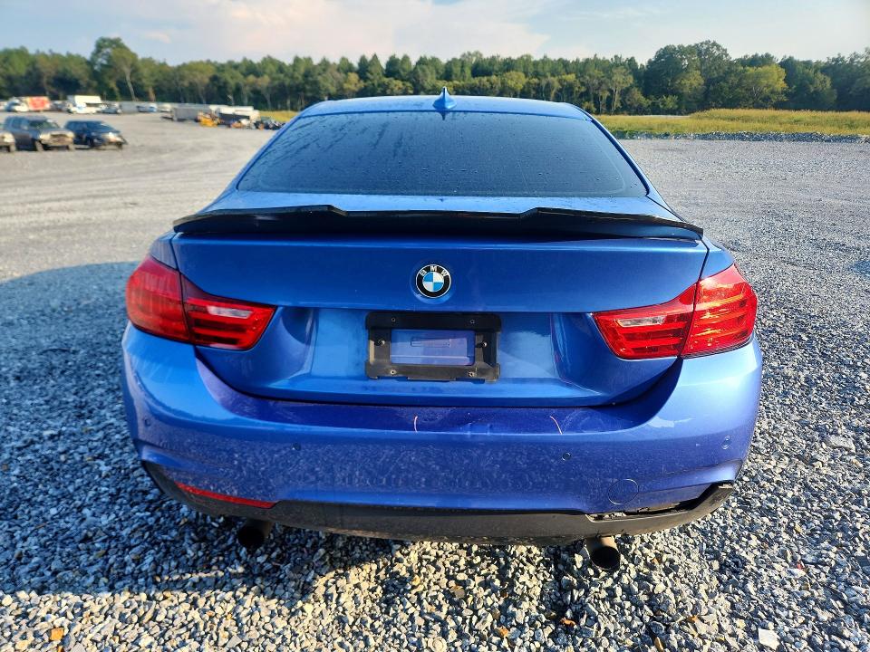 Снимка 6 от търг – 2015 BMW 428 с VIN WBA3N3C54FK234109