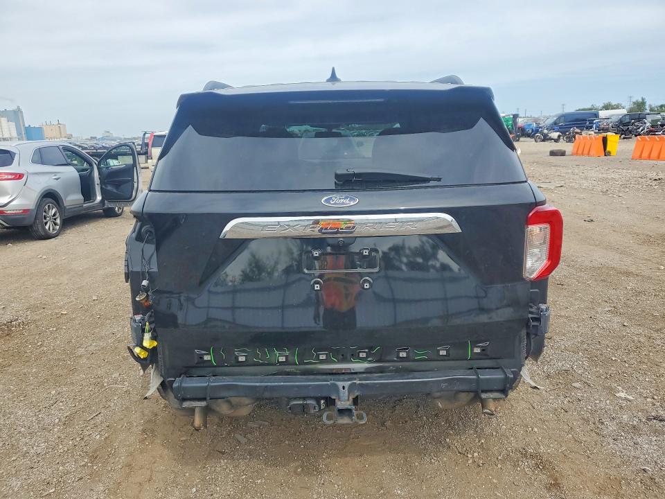 Foto 6 de la subasta – 2021 FORD EXPLORER con VIN 1FMSK8DH4MGA79117