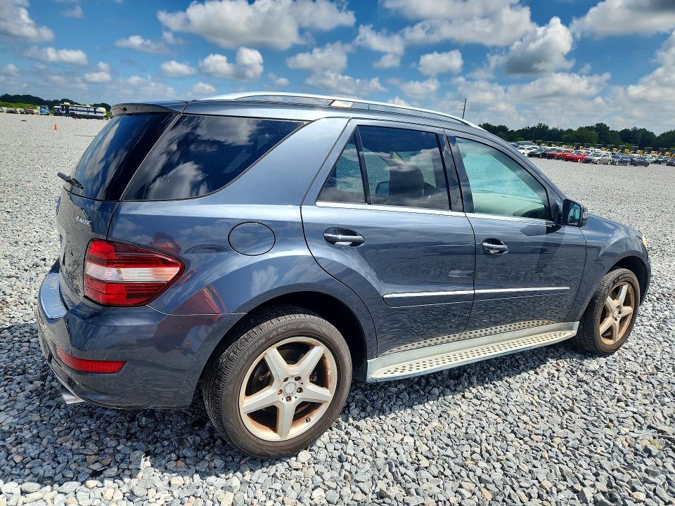 Photo 3 from auction – 2011 MERCEDES-BENZ ML with VIN 4JGBB7CB6BA691858