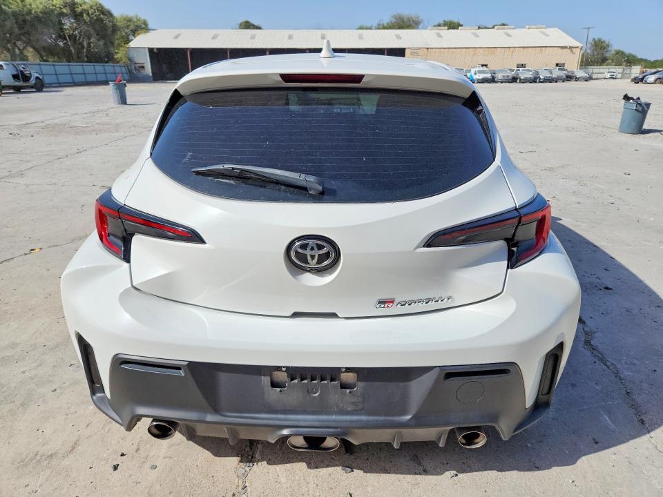 Zdjęcie 6 z aukcji – 2023 TOYOTA GR COROLLA z VIN JTNABAAE3PA006227