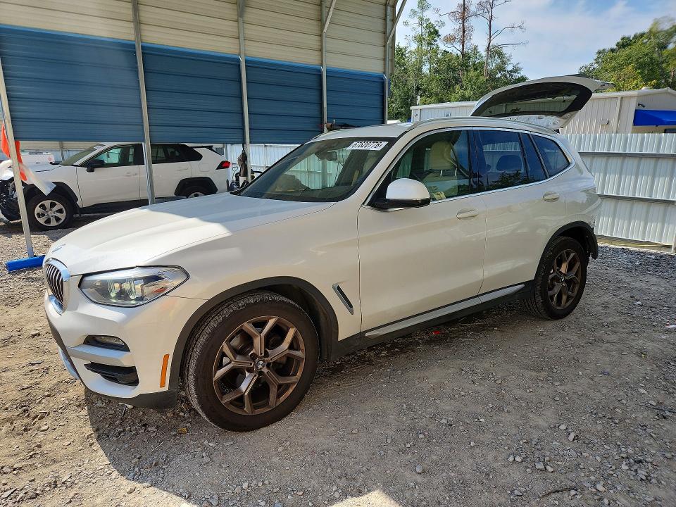 2021 BMW X3 - Търг №67620776