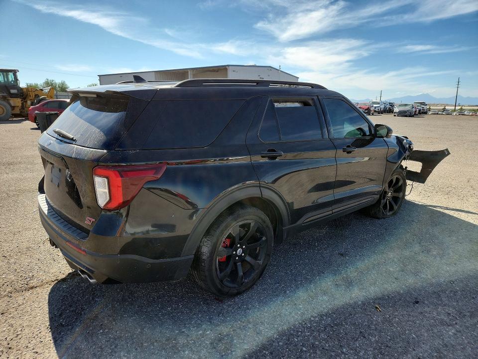 Снимка 3 от търг – 2021 FORD EXPLORER с VIN 1FM5K8GC1MGB60640