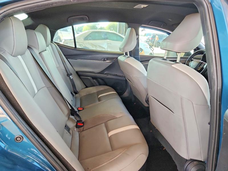 Photo 10 from auction – 2025 TOYOTA CAMRY with VIN 4T1DAACK1SU186012