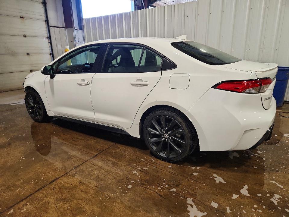 Photo 2 from auction – 2024 TOYOTA COROLLA with VIN 5YFS4MCE2RP191158