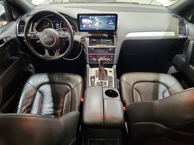 Photo 8 from auction – 2015 AUDI Q7 with VIN WA1DGAFE0FD002560