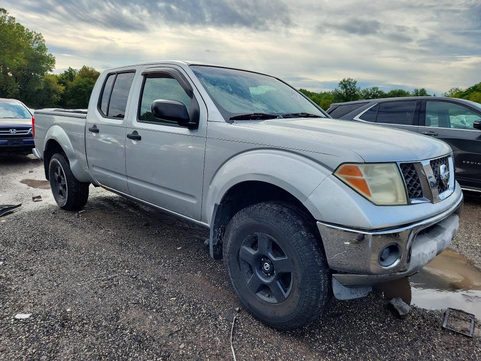 Photo 4 from auction – 2007 NISSAN FRONTIER with VIN 1N6AD09W87C446712