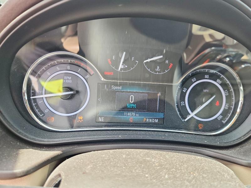 Photo 9 from auction – 2016 BUICK REGAL with VIN 2G4GS5GXXG9136236