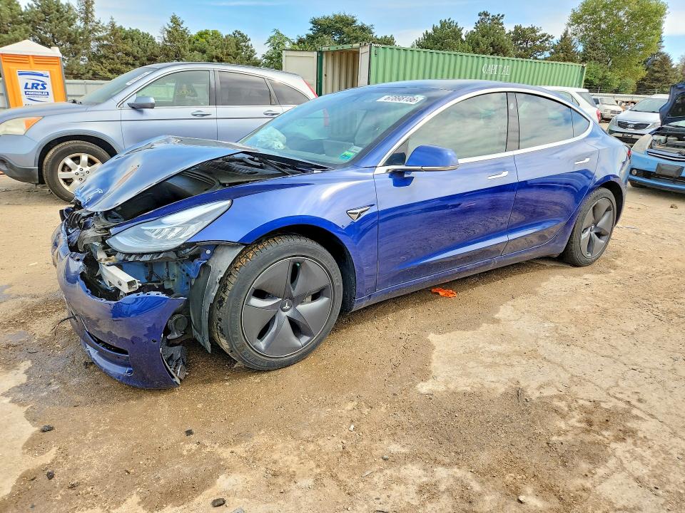 2020 TESLA MODEL 3 - Търг №67898186