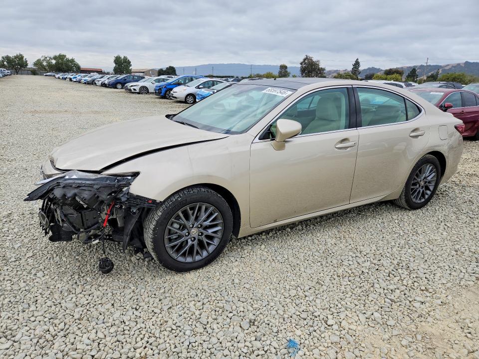Фото 1 с аукциона – 2018 LEXUS ES с VIN 58ABK1GG0JU102408