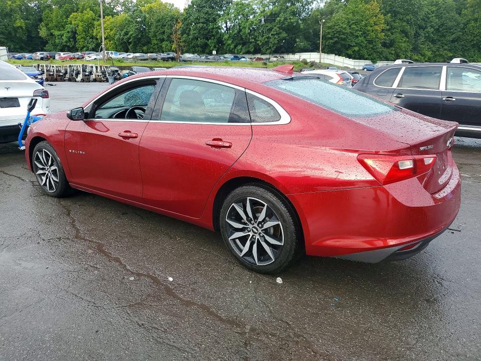 Photo 2 from auction – 2018 CHEVROLET MALIBU with VIN 1G1ZD5ST1JF283760
