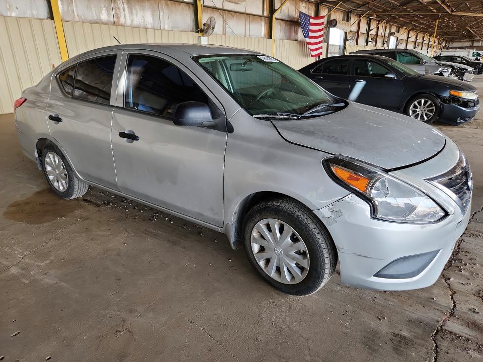 صورة رقم 4 من المزاد - 2015 NISSAN VERSA مع VIN 3N1CN7AP4FL919923